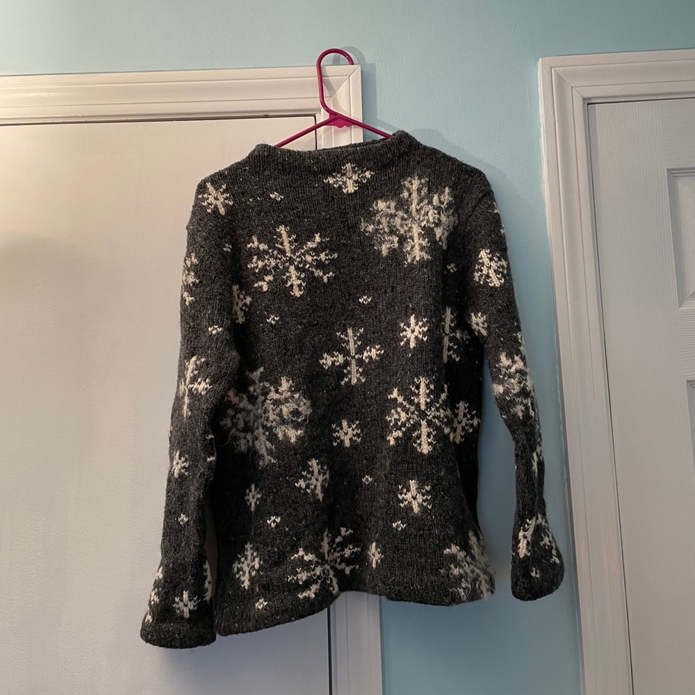 Jones New York Snowflake Sweater